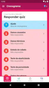 Meu Diário Capilar screenshot