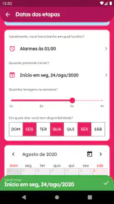 Meu Diário Capilar screenshot