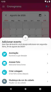 Meu Diário Capilar screenshot