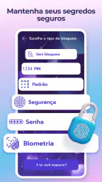 Meu Diário com Senha de Dedo 2