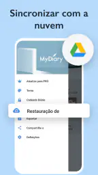 Meu Diário - Diário com senha 7