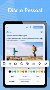 Meu Diário - Diário com senha screenshot