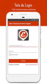 Meu Estacionamento Digital screenshot
