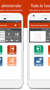 Meu Estacionamento Digital screenshot