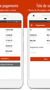 Meu Estacionamento Digital screenshot