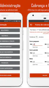 Meu Estacionamento Digital screenshot