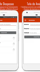 Meu Estacionamento Digital screenshot