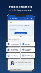 Meu INSS – Central de Serviços screenshot
