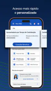 Meu INSS – Central de Serviços screenshot