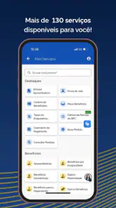 Meu INSS – Central de Serviços screenshot