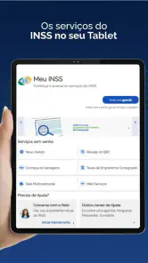 Meu INSS – Central de Serviços screenshot