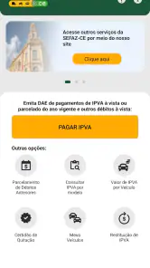 Meu IPVA screenshot