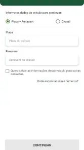 Meu IPVA screenshot