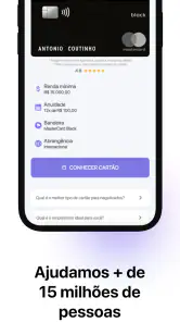 Meu Limite – Cartão Fácil screenshot