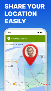Meu Localizador Rastreador GPS screenshot