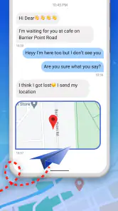 Meu Localizador Rastreador GPS screenshot
