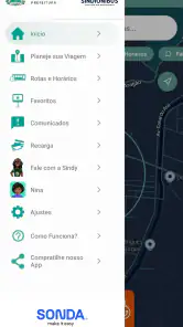 Meu Ônibus Fortaleza screenshot