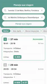 Meu Ônibus Fortaleza screenshot