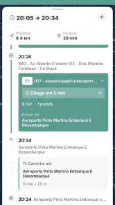 Meu Ônibus Fortaleza screenshot