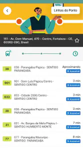 Meu Ônibus Fortaleza screenshot