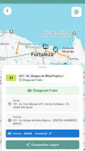 Meu Ônibus Fortaleza screenshot