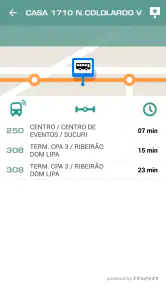 Meu Ônibus MTU screenshot