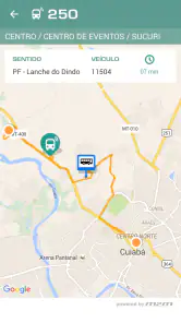 Meu Ônibus MTU screenshot