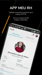 Meu RH screenshot