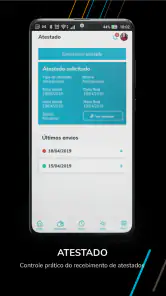 Meu RH screenshot