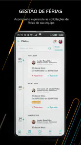 Meu RH screenshot
