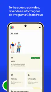 Meu Social - Gás do Povo screenshot