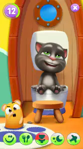 Meu Talking Tom 2 screenshot