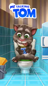 Meu Talking Tom screenshot