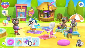 Meu Talking Tom: Amigos 2 screenshot