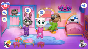 Meu Talking Tom: Amigos 2 screenshot