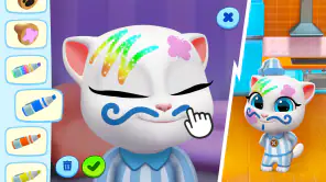 Meu Talking Tom: Amigos screenshot