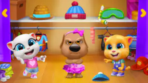 Meu Talking Tom: Amigos screenshot