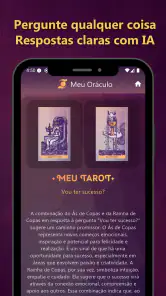 Meu Tarot screenshot