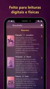 Meu Tarot screenshot