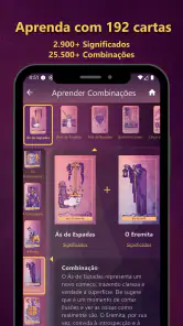 Meu Tarot screenshot