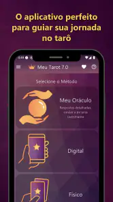 Meu Tarot screenshot