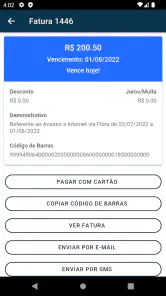MeuAppProvedor screenshot