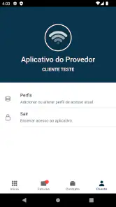 MeuAppProvedor screenshot