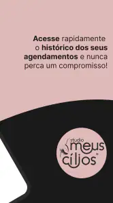 Meus Cílios screenshot