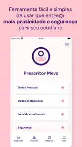 Mevo Profissionais screenshot