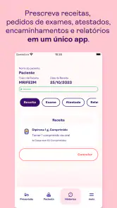 Mevo Profissionais screenshot