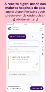 Mevo Profissionais screenshot