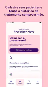 Mevo Profissionais screenshot