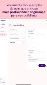 Mevo Profissionais screenshot