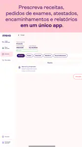 Mevo Profissionais screenshot